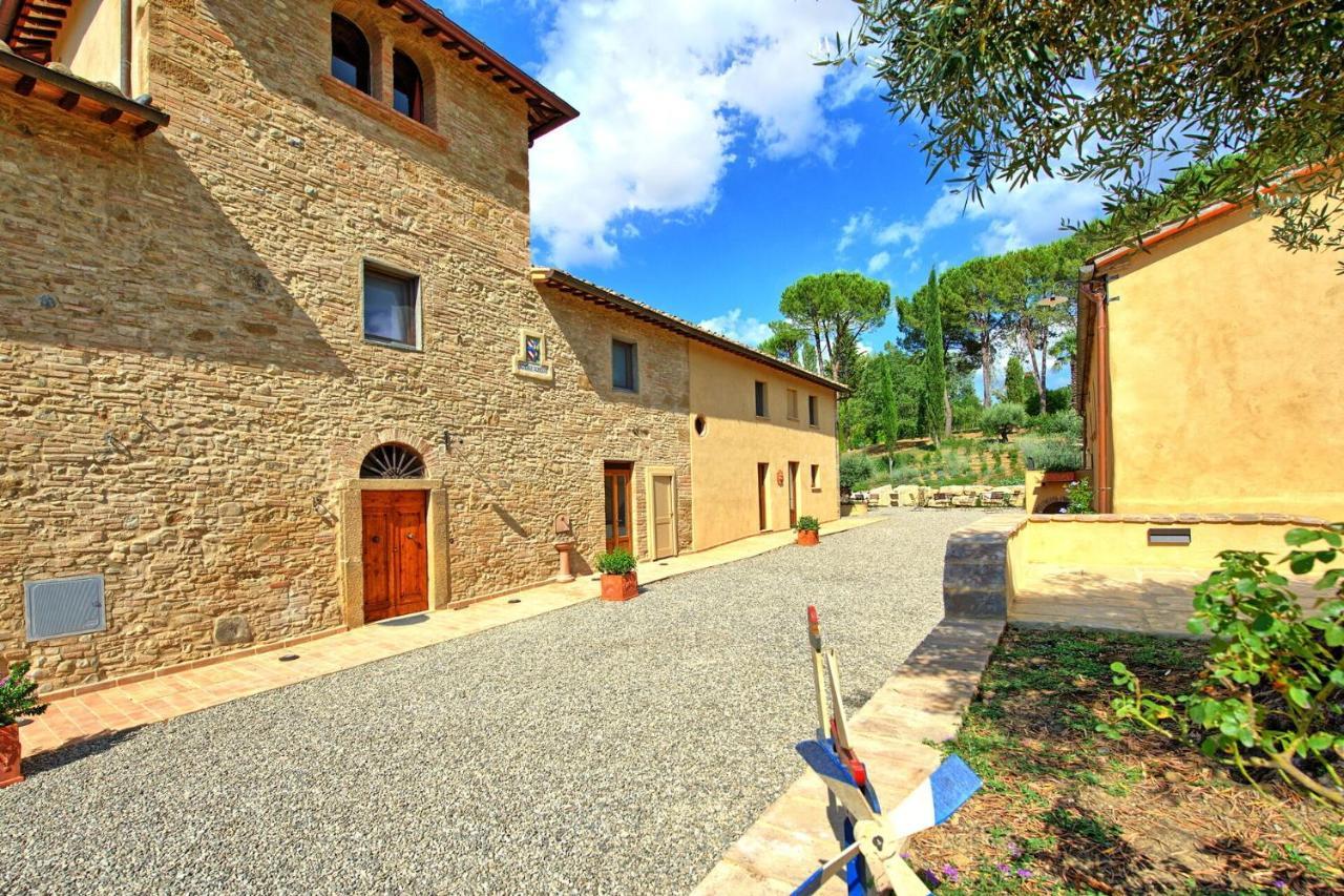 La Pimpinella Di Semifonte Villa San Donnino  Buitenkant foto