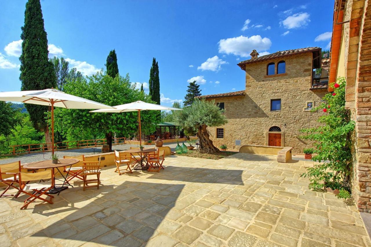 La Pimpinella Di Semifonte Villa San Donnino  Buitenkant foto