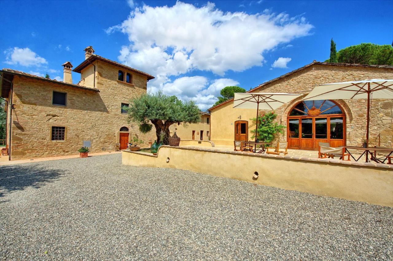 La Pimpinella Di Semifonte Villa San Donnino  Buitenkant foto