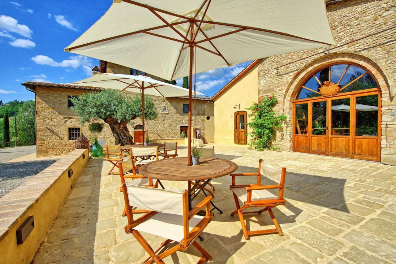 La Pimpinella Di Semifonte Villa San Donnino  Buitenkant foto